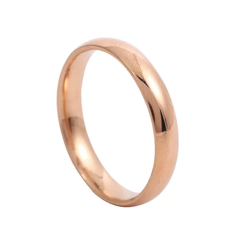 Modern Vow Ring