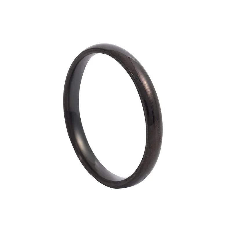 Modern Vow Ring