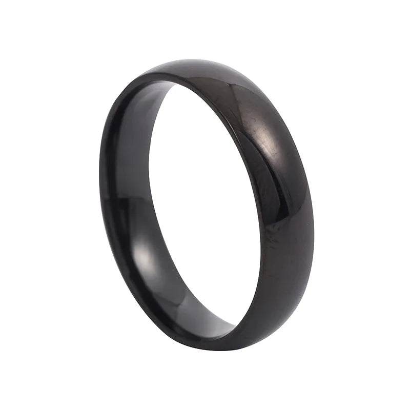 Modern Vow Ring