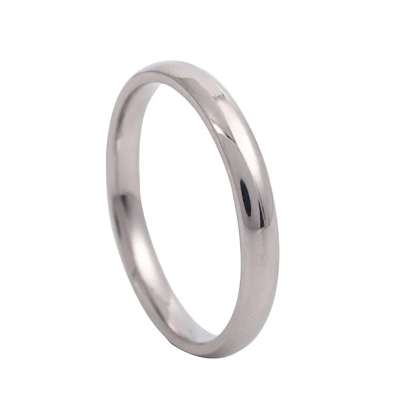 Modern Vow Ring