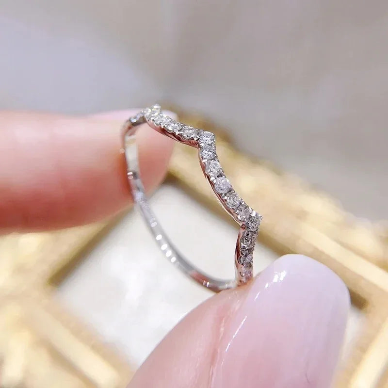 Celestial Promise Ring