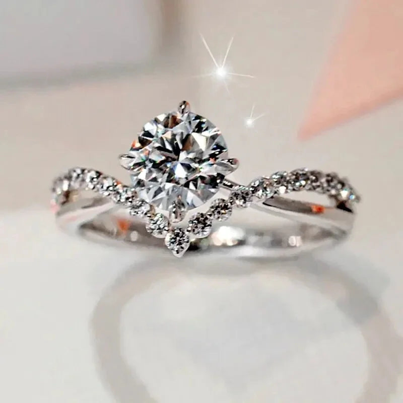 Celestial Promise Ring