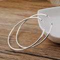 Sleek Orbit Hoops