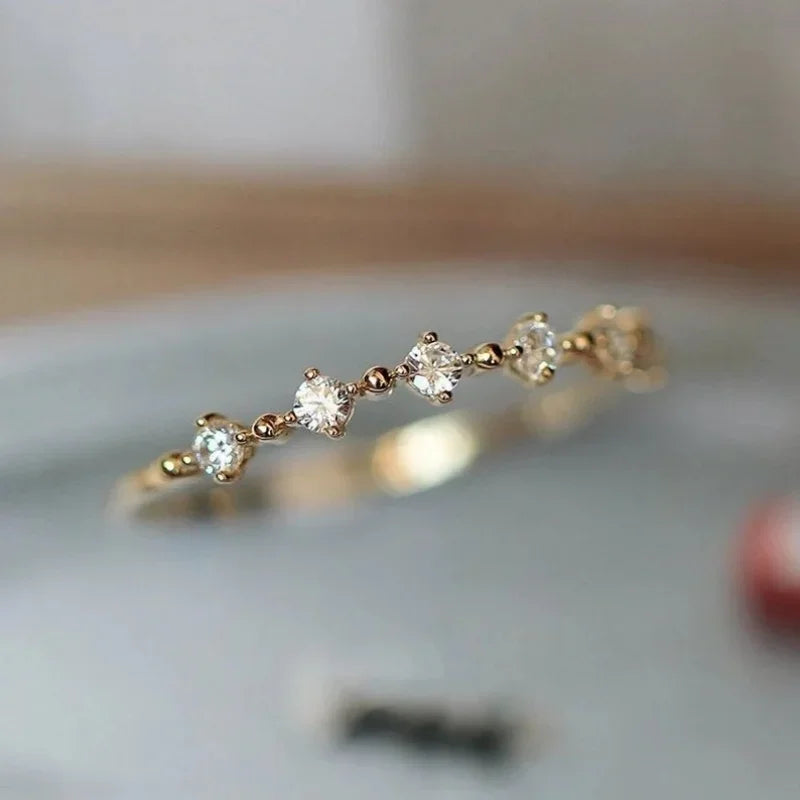 Celestial Promise Ring