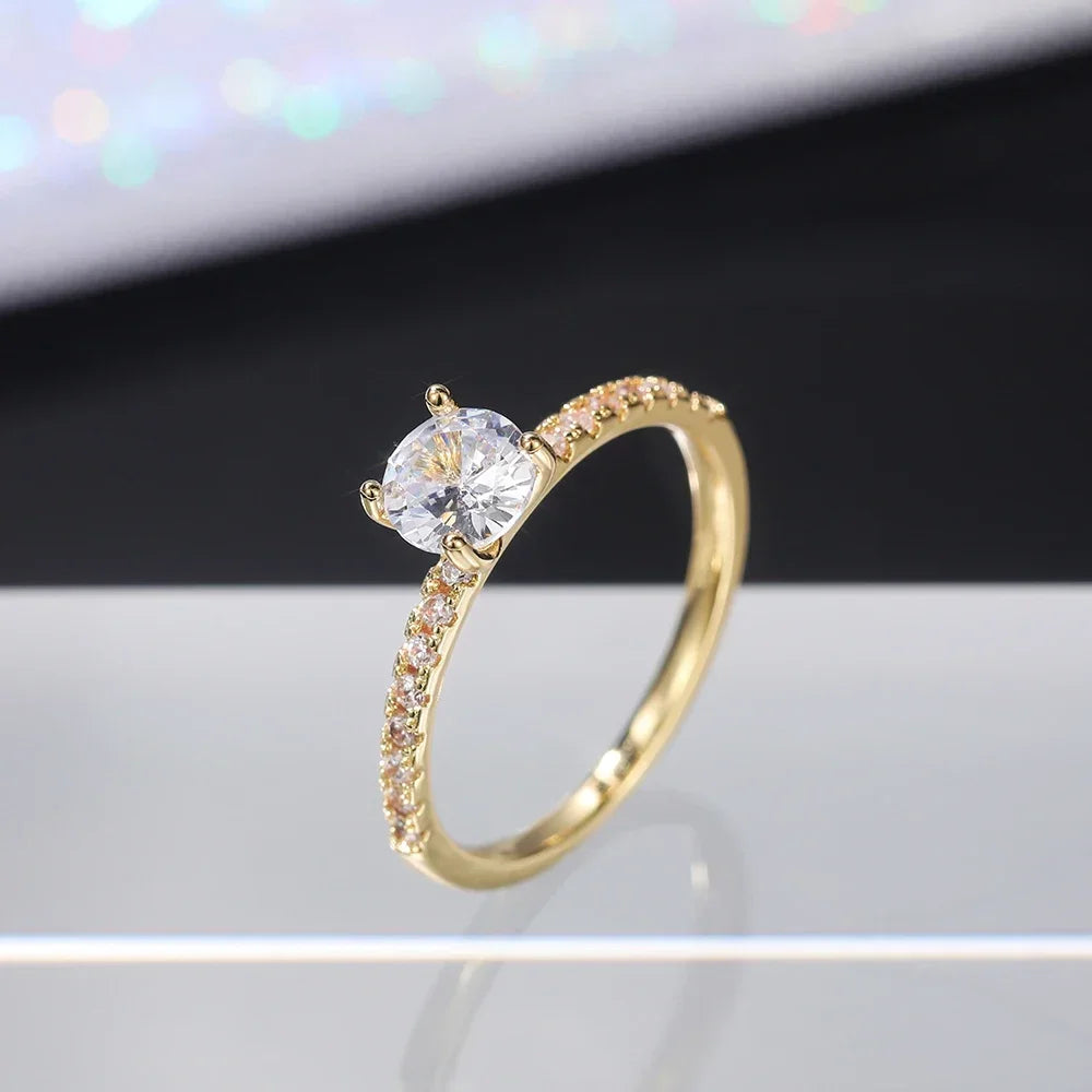 Celestial Promise Ring