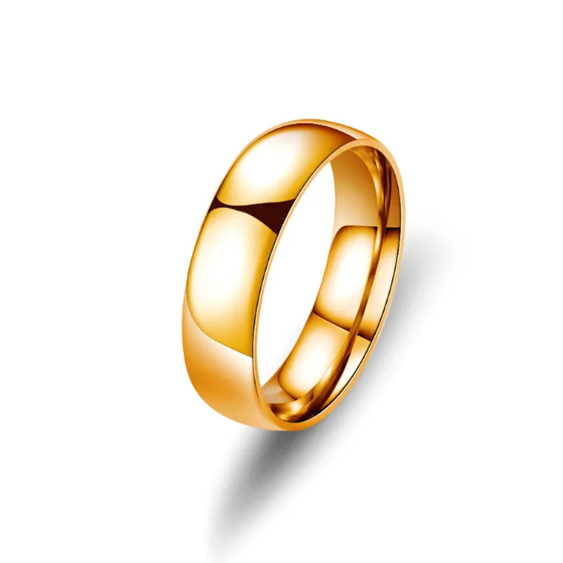 Modern Vow Ring