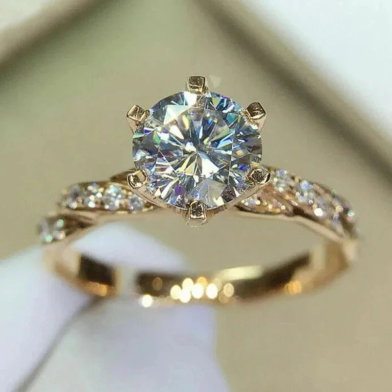 Celestial Promise Ring