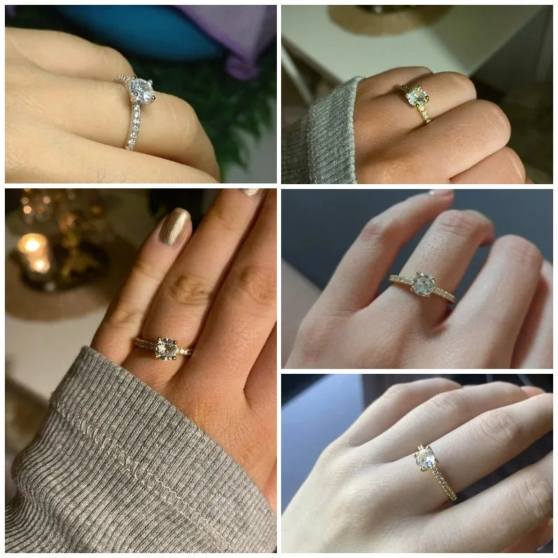 Celestial Promise Ring