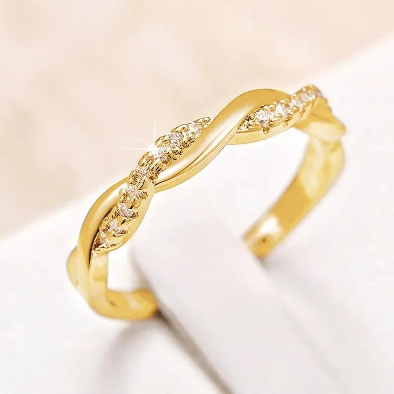 Celestial Promise Ring