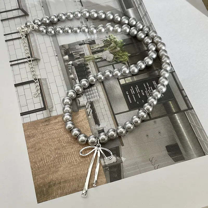 Velvet Mist Choker