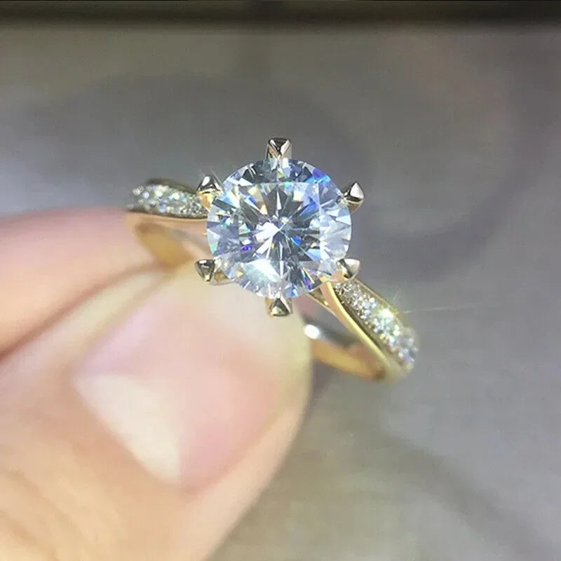 Celestial Promise Ring