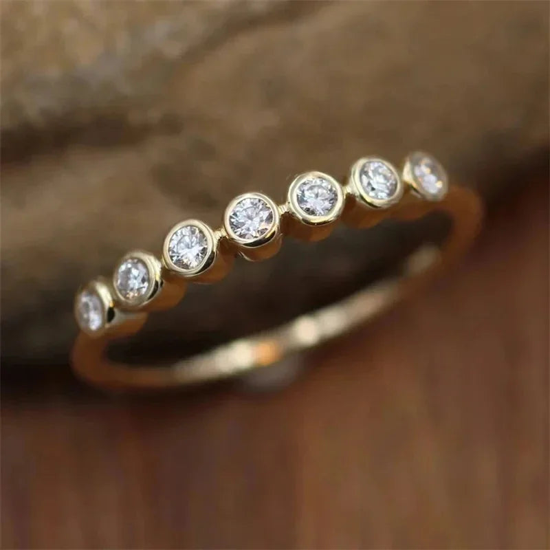 Celestial Promise Ring