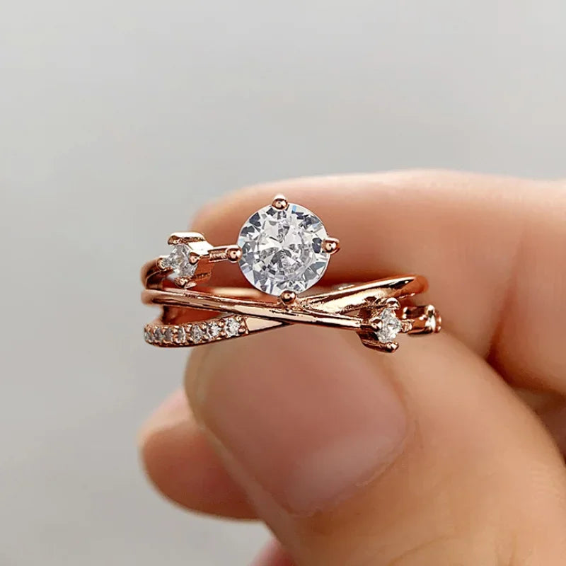 Celestial Promise Ring