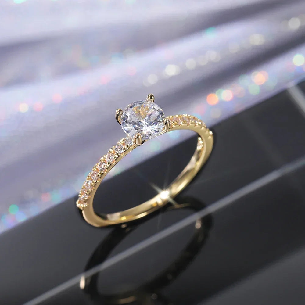 Celestial Promise Ring