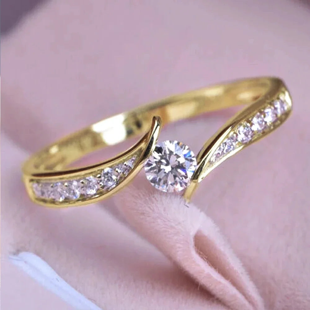Celestial Promise Ring