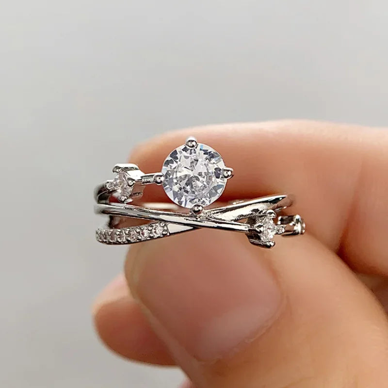 Celestial Promise Ring